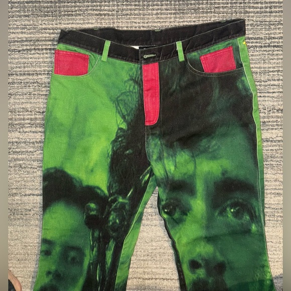 Roam the Halls “Natural Born Killers” Baggy Jeans - Size L - Picture 5 of 8